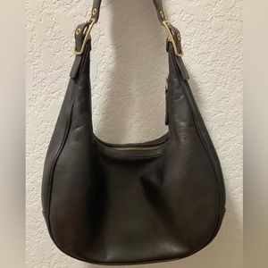 Vintage Coach Zoe Hobo Bag